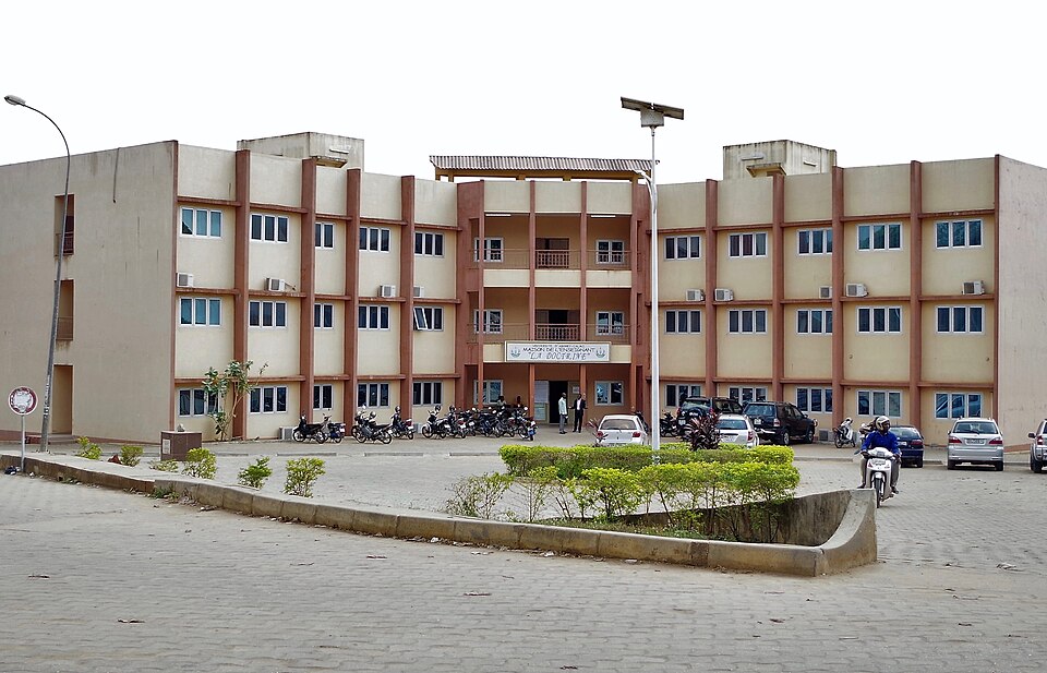 Visuel d’illustration : Maison de l’enseignant de l’Université d’Abomey-Calavi au Bénin